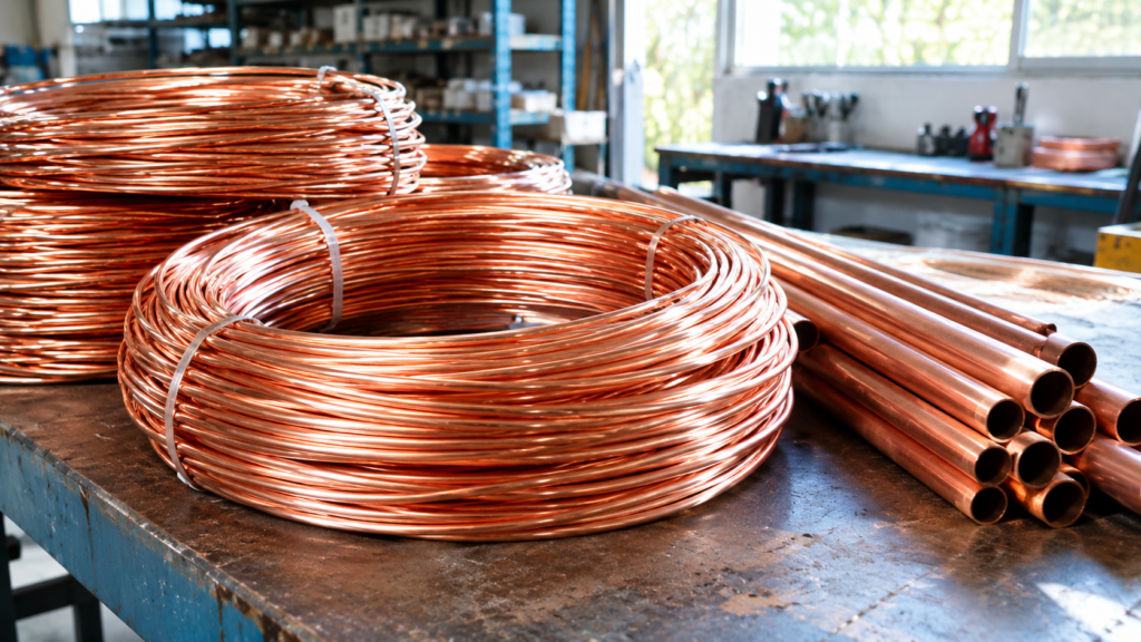 Copper Scrap in Riyadh: Grades, Value and How to Sell