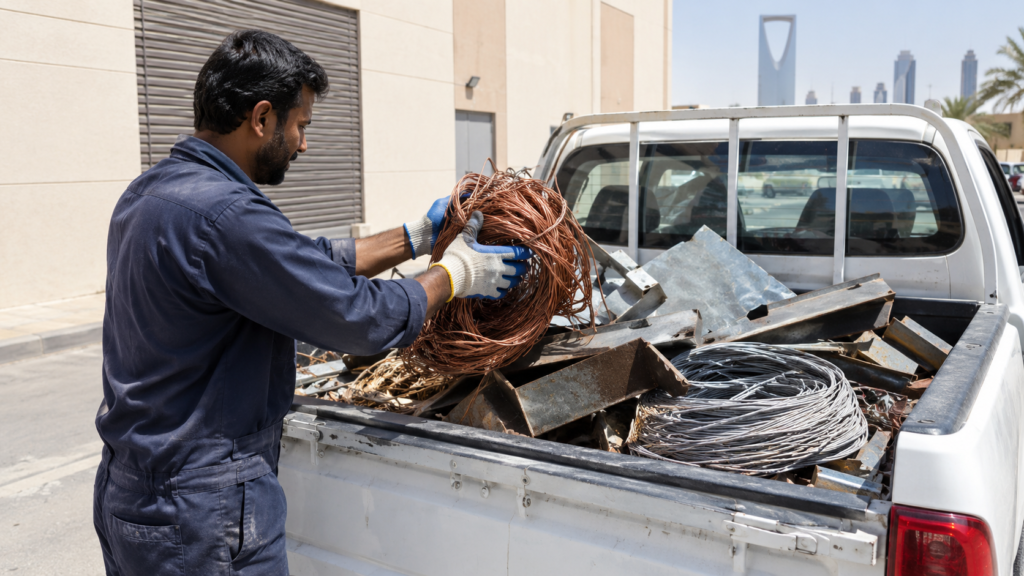 How to Sell Scrap in Riyadh: A Simple Guide